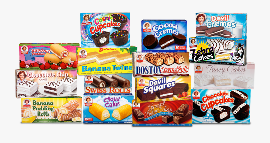 List Of Little Debbie Snacks , Free Transparent Clipart - ClipartKey