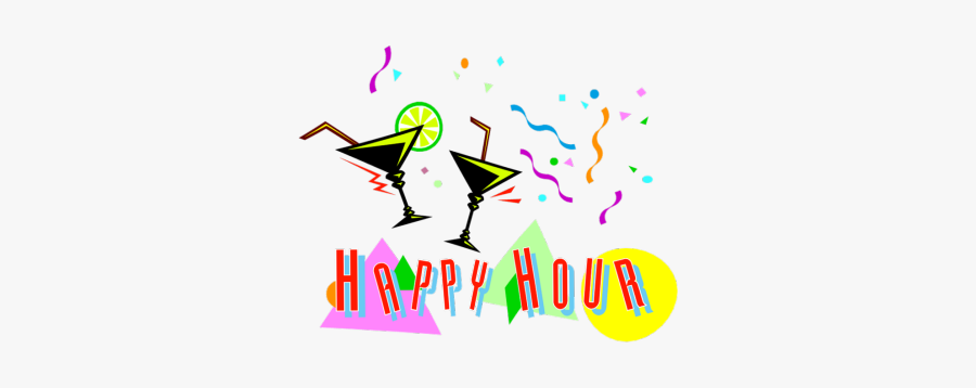 Happy Hour Clipart, Transparent Clipart