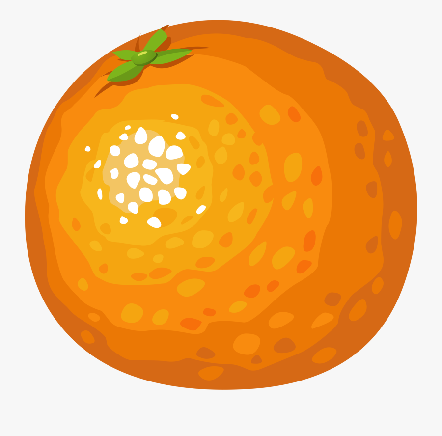 Orange Fruit Animated Png, Transparent Clipart