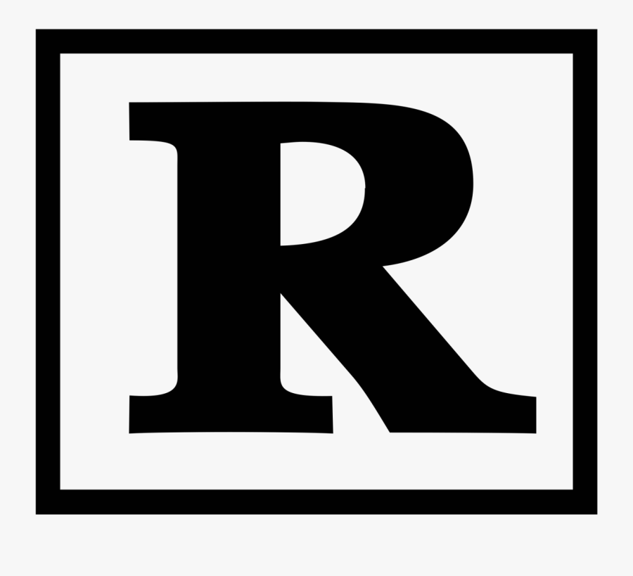 Rated R Clip Art - Rated R Logo Png , Free Transparent Clipart - ClipartKey