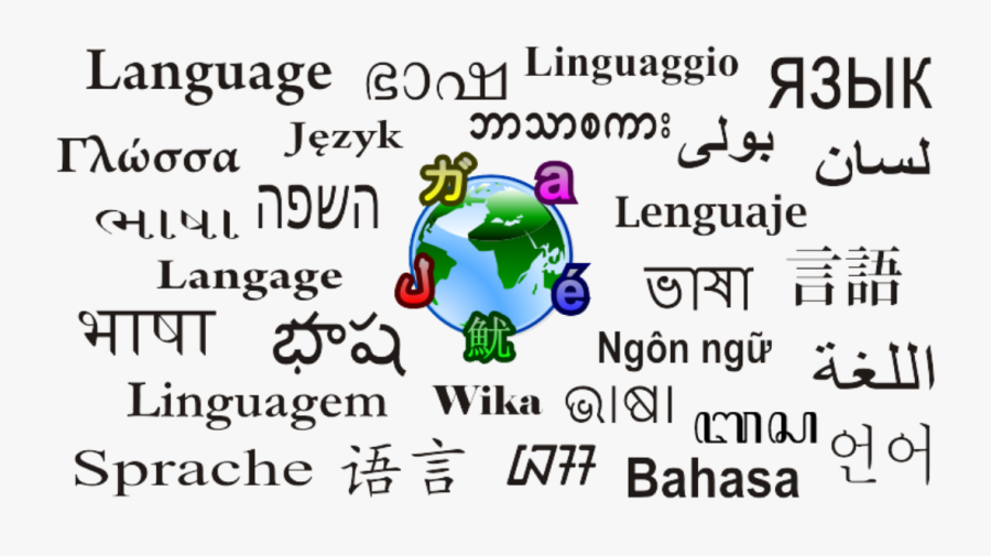 Word Language In Different Languages Free Transparent Clipart 