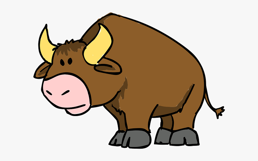 Bull Clipart, Transparent Clipart