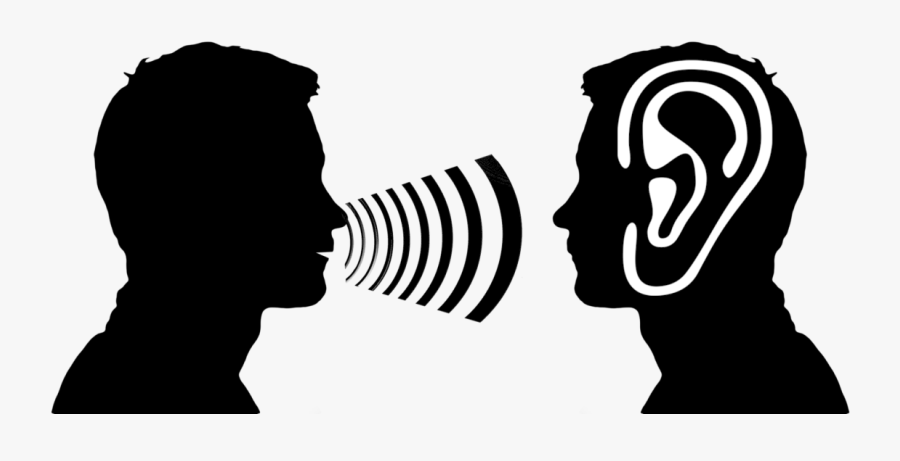 Someone Listening To People, Transparent Clipart