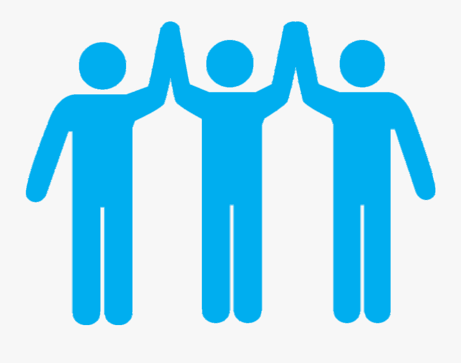Team Holding Hands - Icon Team Work Png, Transparent Clipart