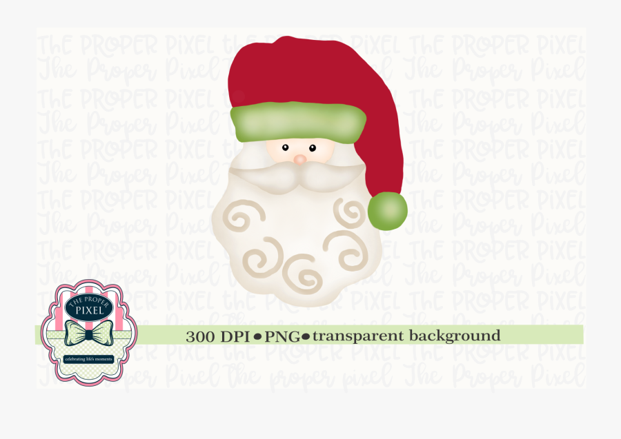 Watercolor Vintage Santa Solid Hat Sublimation Printable - Teal Vintage Christmas Truck, Transparent Clipart