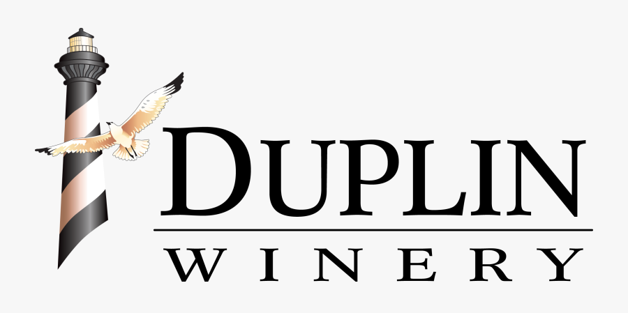 Duplin Winery Logo, Transparent Clipart