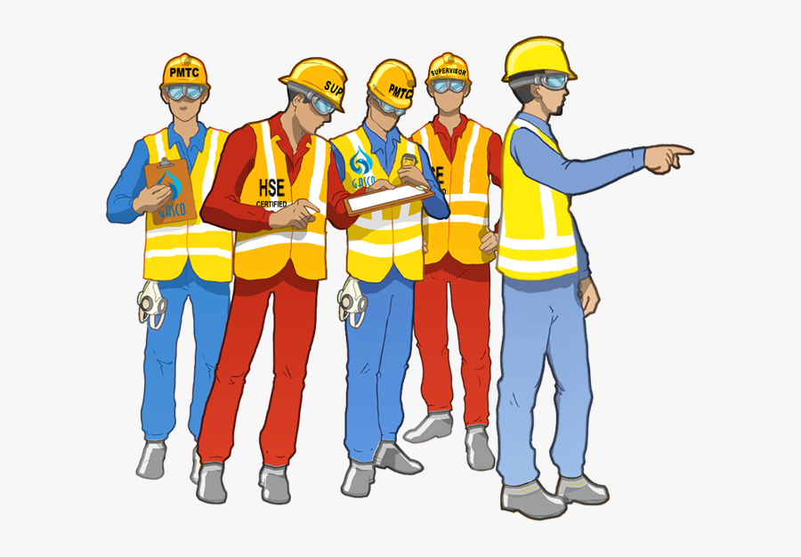 Engineer Clipart Construction Supervisor Hse Cartoon Free Transparent Clipart Clipartkey