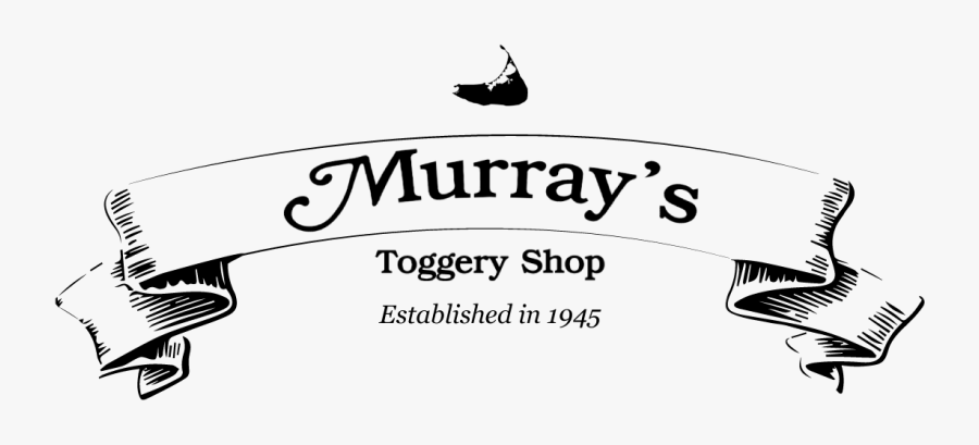 Murray"s Toggery Shop - Transparent Background Banner Clipart, Transparent Clipart