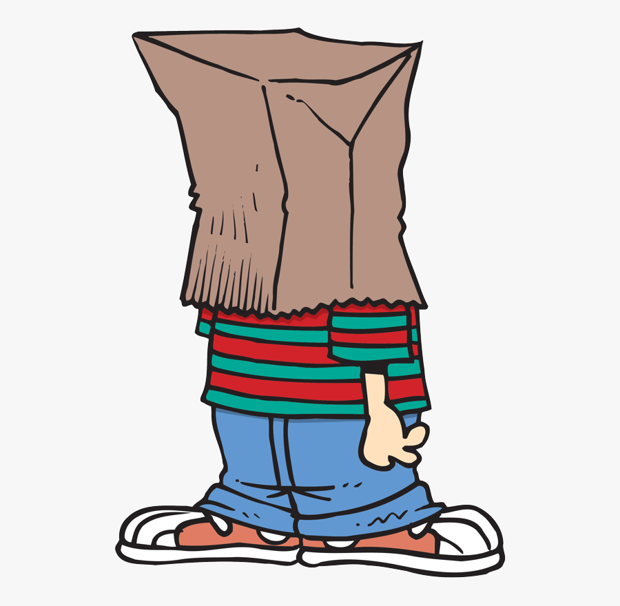 Our Real Estate Company Also Embarrassed - Cartoon Embarrassed, Transparent Clipart