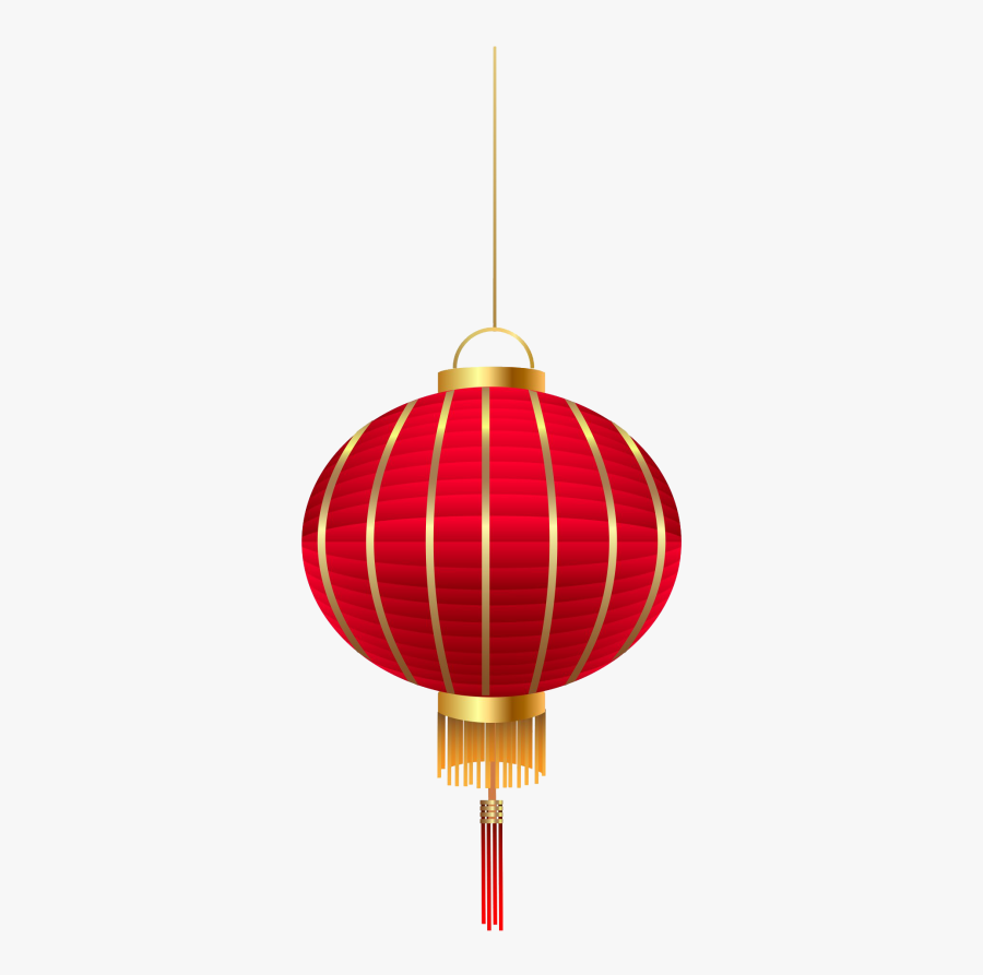 Chinese Hanging Lantern Png, Transparent Clipart