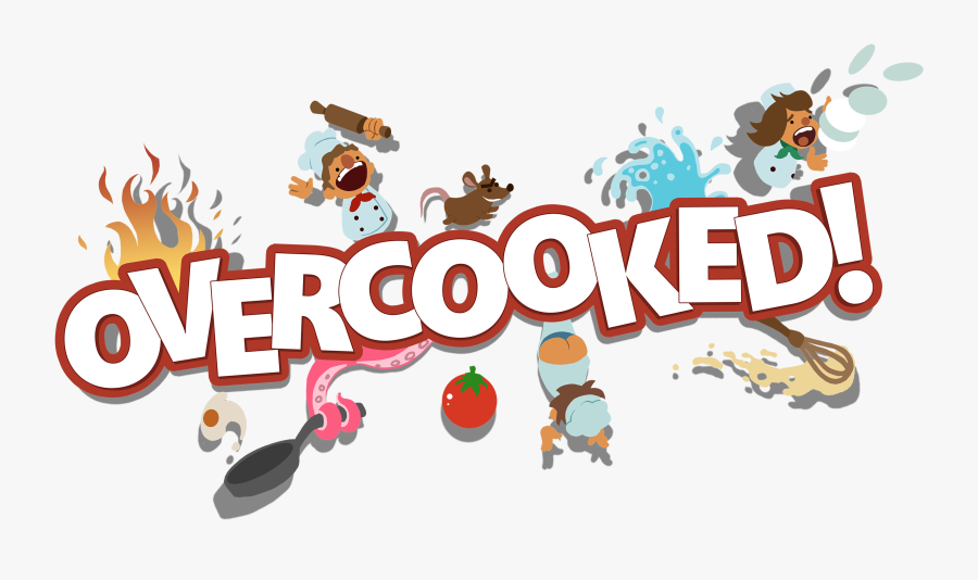 Overcooked Game Png, Transparent Clipart