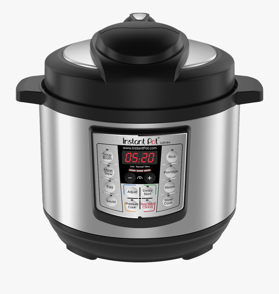 Lux Mini - Instant Pot Duo Nova, Transparent Clipart