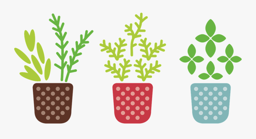 Clip Art Herb Garden, Transparent Clipart