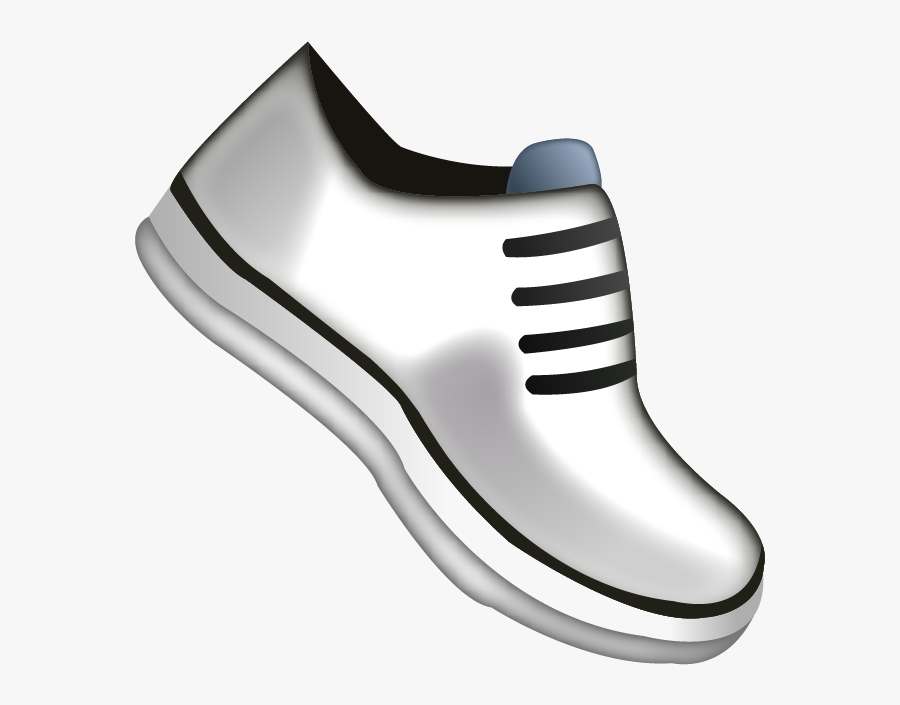 Clipart Shoes Gym Shoe - Shoes Emoji, Transparent Clipart