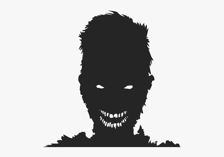 Zombie Silhouette Png - Zombie Silhouette Big Png, Transparent Clipart