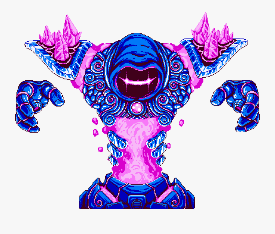 The Messenger Wiki - Messenger Arcane Golem, Transparent Clipart