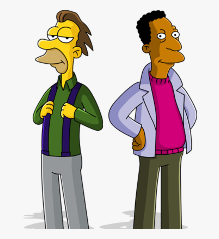 Xp - Simpsons Characters Homer's Friend, Transparent Clipart