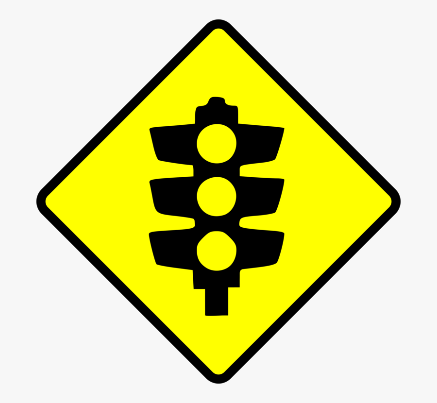 Leaf,symmetry,area - Traffic Light Road Sign Australia, Transparent Clipart