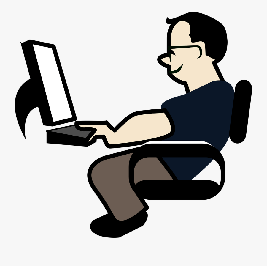 Computer Programmer Clipart, Transparent Clipart