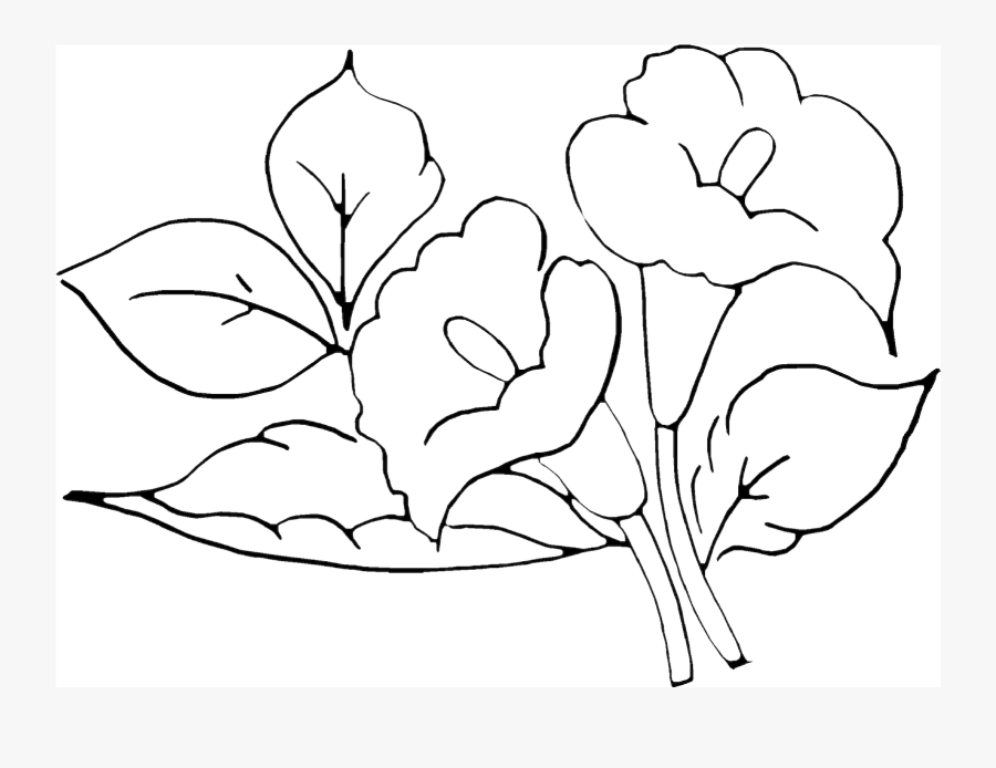 Moldes De Flores Para - Gráficos Para Ponto Russo, Transparent Clipart