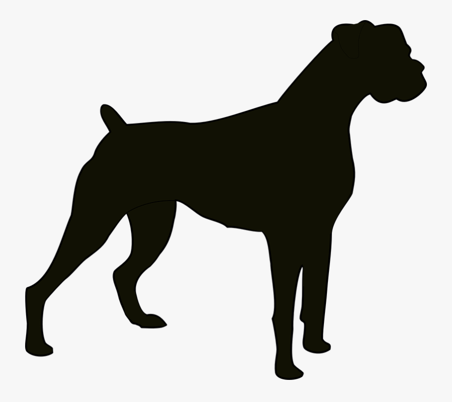 Boxer Dog Clipart - Dog Boxer Clip Art, Transparent Clipart
