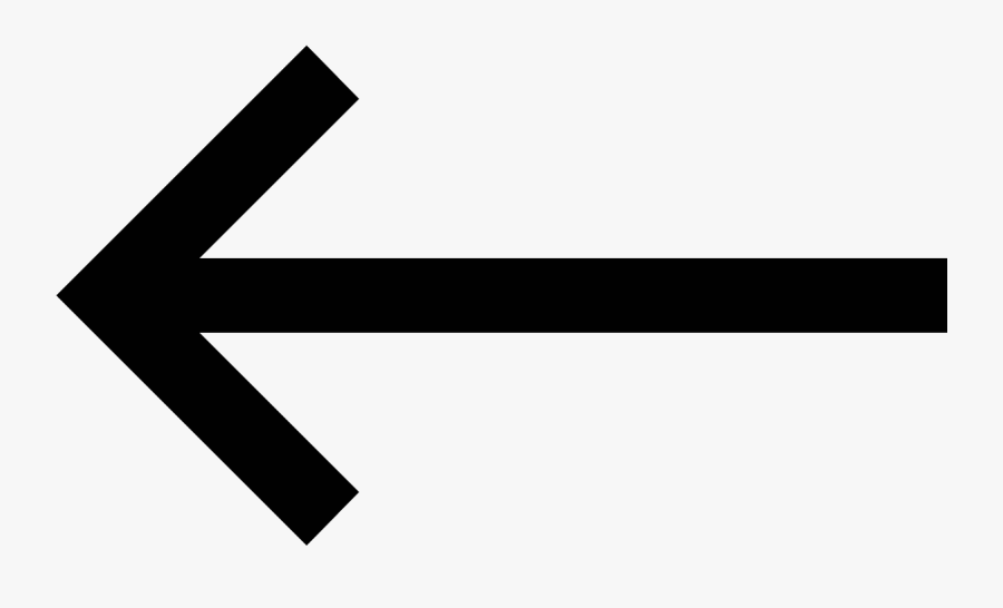 Long Arrow Left Icon - Arrow Left To Right , Free Transparent Clipart ...