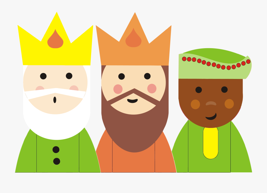 Three Kings Transparent Background, Transparent Clipart