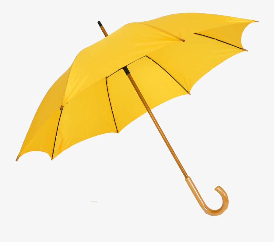 Transparent Yellow Umbrella Clipart - Umbrella Transparent Png, Transparent Clipart