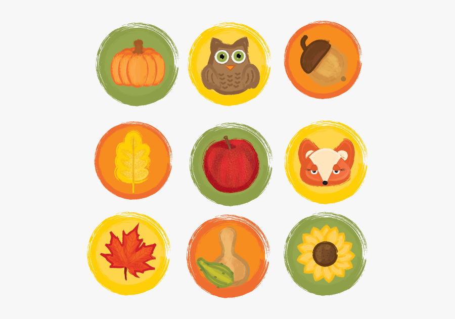 Fall Icons , Free Transparent Clipart - ClipartKey