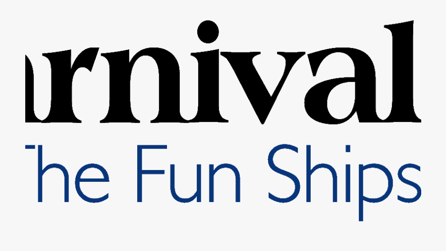 Carnival Cruise Logo Clipart , Png Download - Carnival Cruise Lines, Transparent Clipart