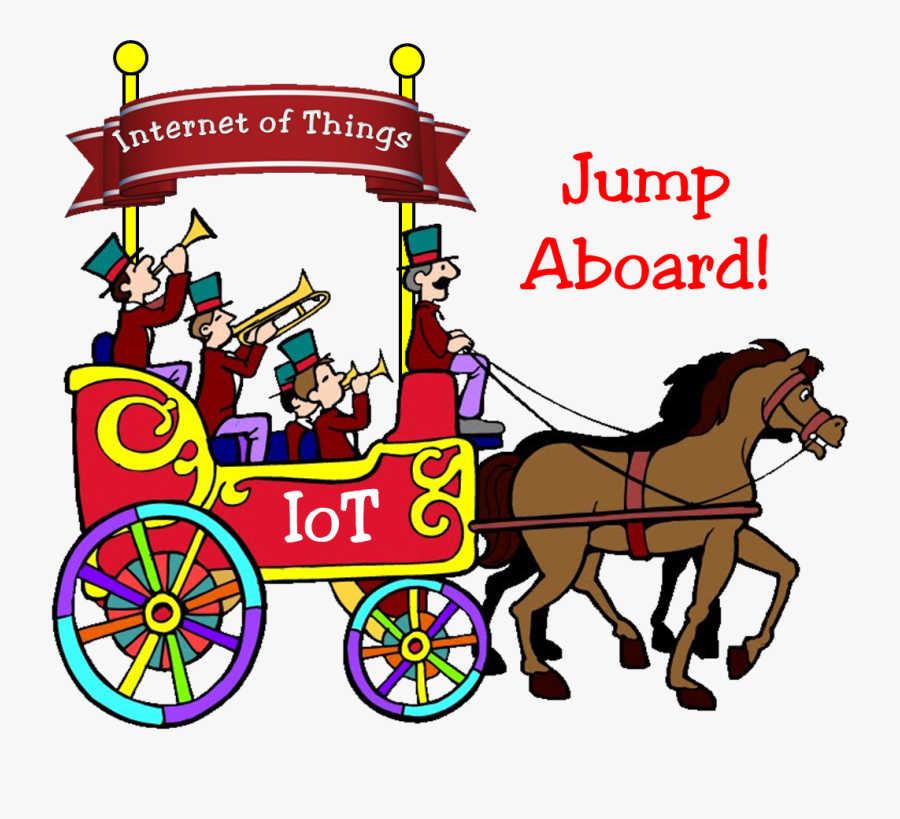 Band Wagon, Transparent Clipart