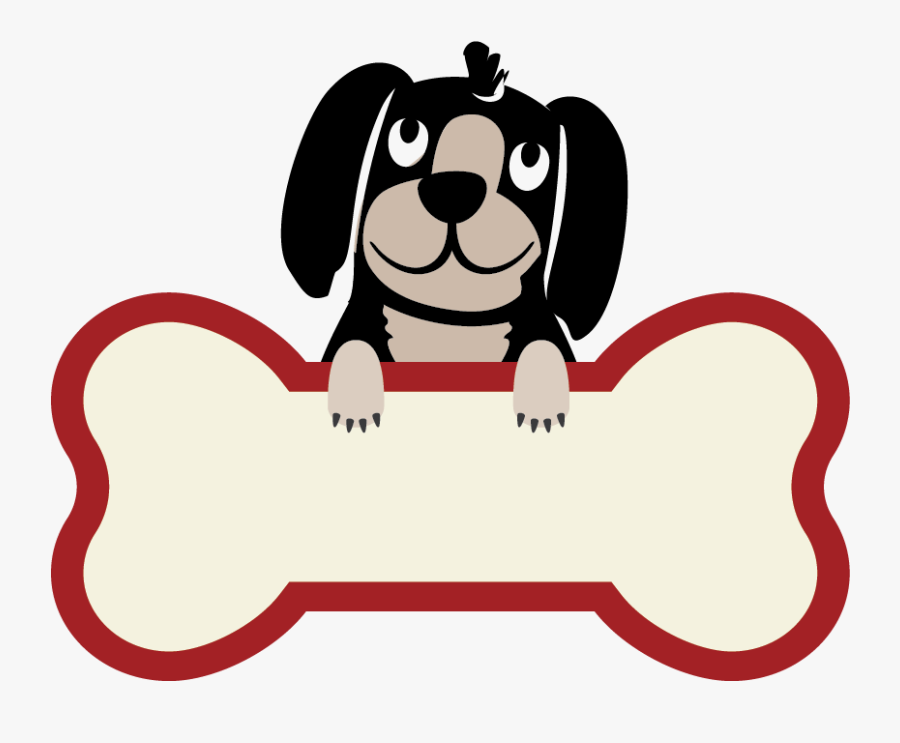 Bernese Mountain Dog Greater Swiss Mountain Dog Puppy - Cartoon Dog And Bone Png, Transparent Clipart