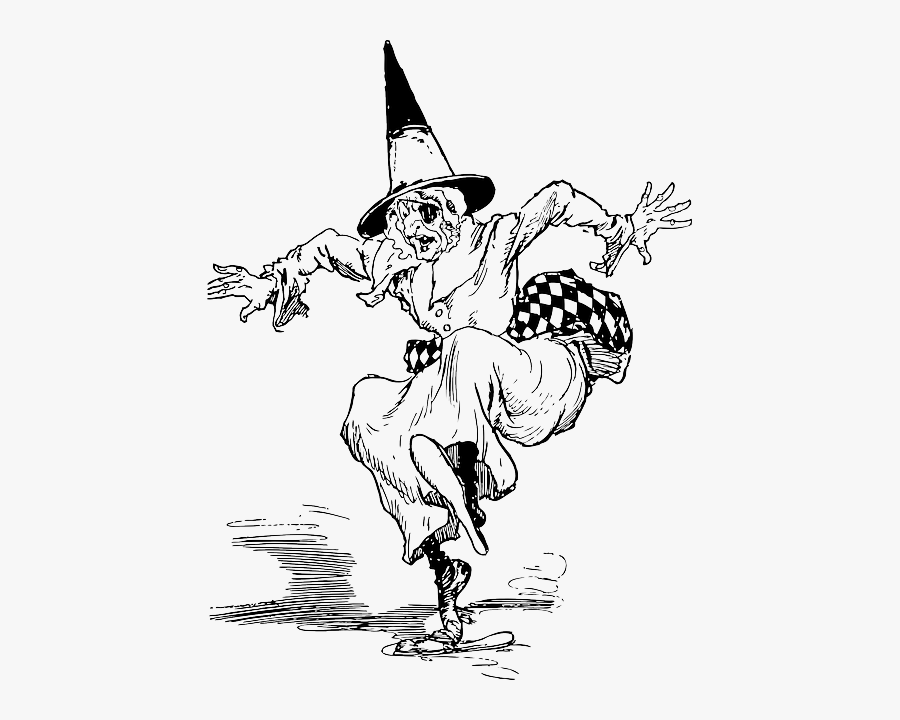 Wicked Witch Of The West Wicked Witch Of The East The - Wizard Of Oz Drawing, Transparent Clipart