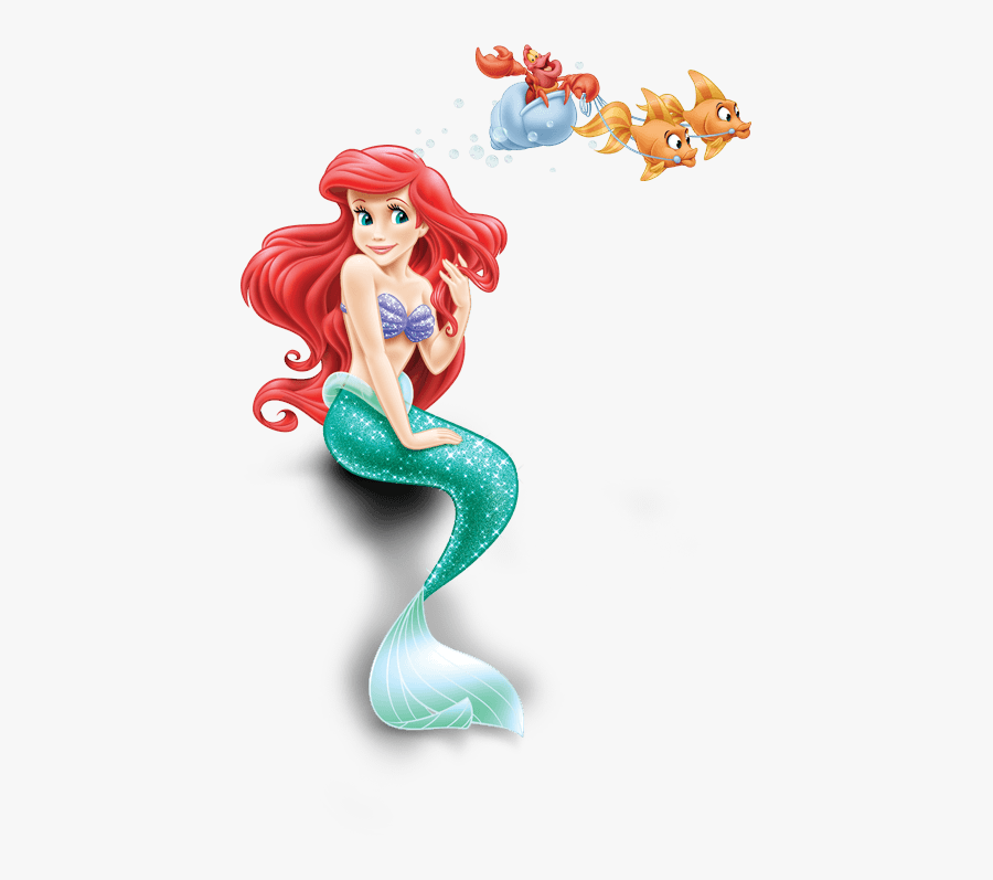 Little Mermaid Clipart Png , Free Transparent Clipart - ClipartKey