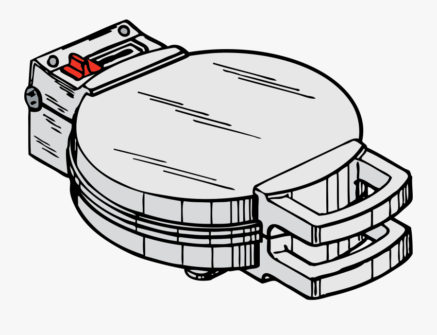 Belgian Waffle Waffle Irons Breakfast Belgian Cuisine - Waffle Iron Clip Art, Transparent Clipart