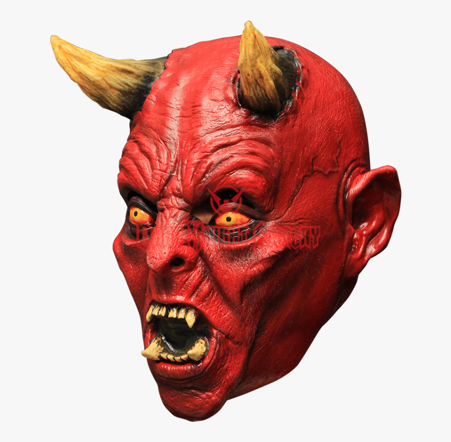 Devil Png Image - Satan Mask, Transparent Clipart