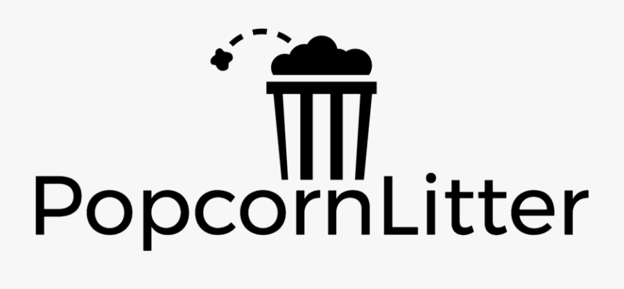 Popcornlitter-logo, Transparent Clipart