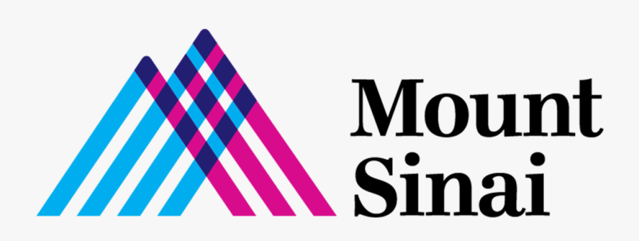 Mount Sinai Health System Logo, Transparent Clipart