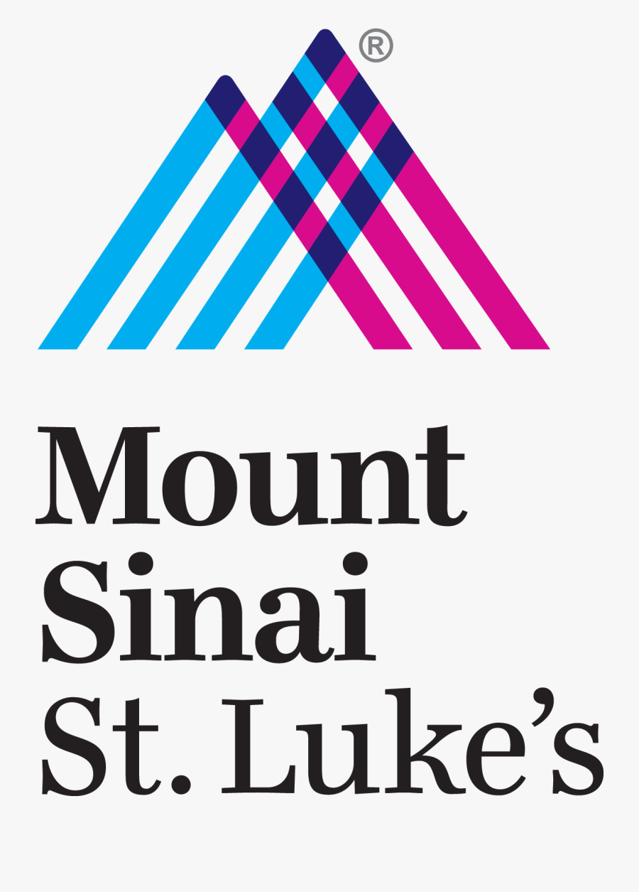 Health Care Internal Communications - Mount Sinai St Luke's Logo, Transparent Clipart