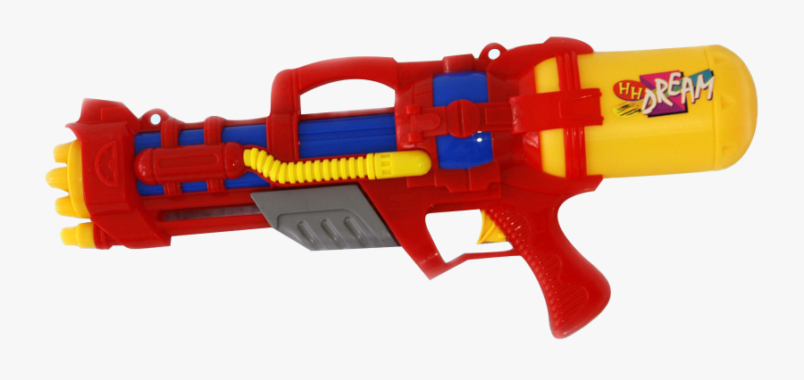 Weapon Water Gun Toy Pistol - Water Gun Toy Png, Transparent Clipart