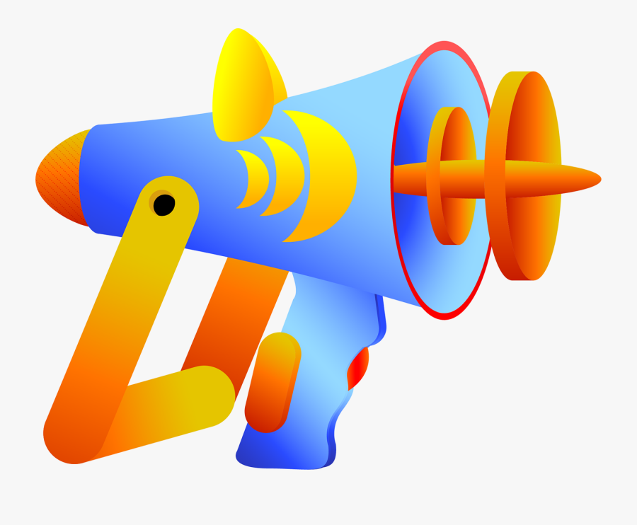 I Was Tasked With Creating A Toy Gun As A Project Clipart, Transparent Clipart