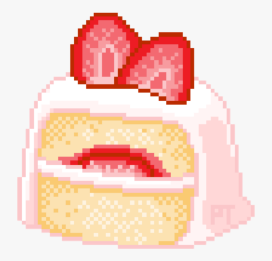 Pixel cake png