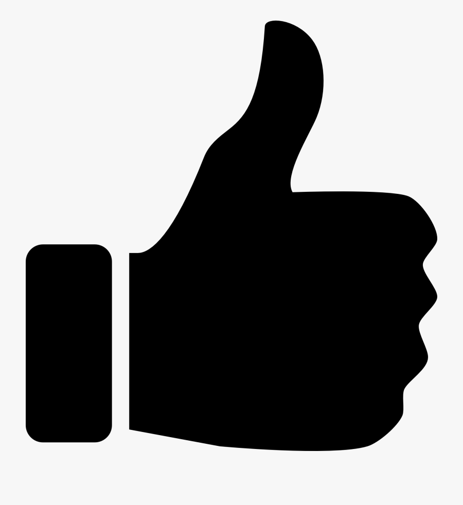 Transparent Background Thumbs Up Png, Transparent Clipart