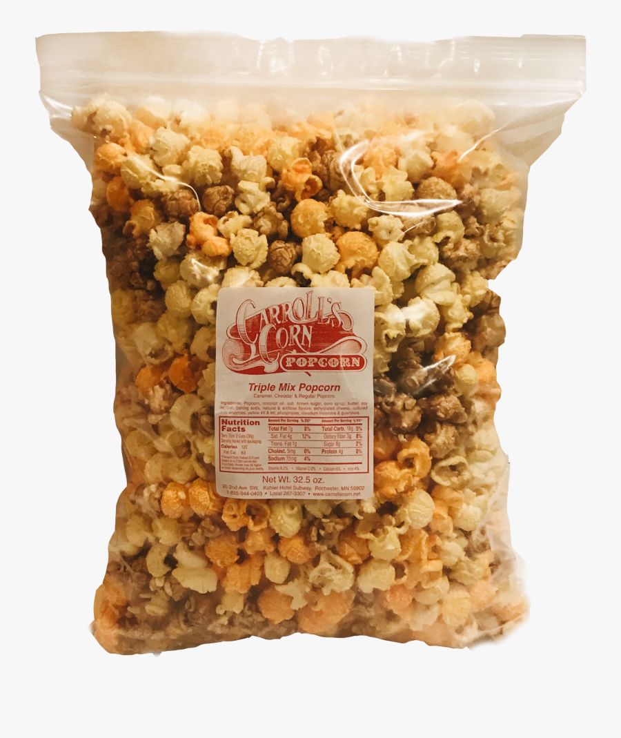 Transparent Popcorn Bag Png, Transparent Clipart