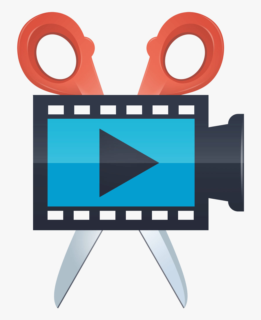 Movavi Screen Capture Studio - Video Edit Logo Png, Transparent Clipart