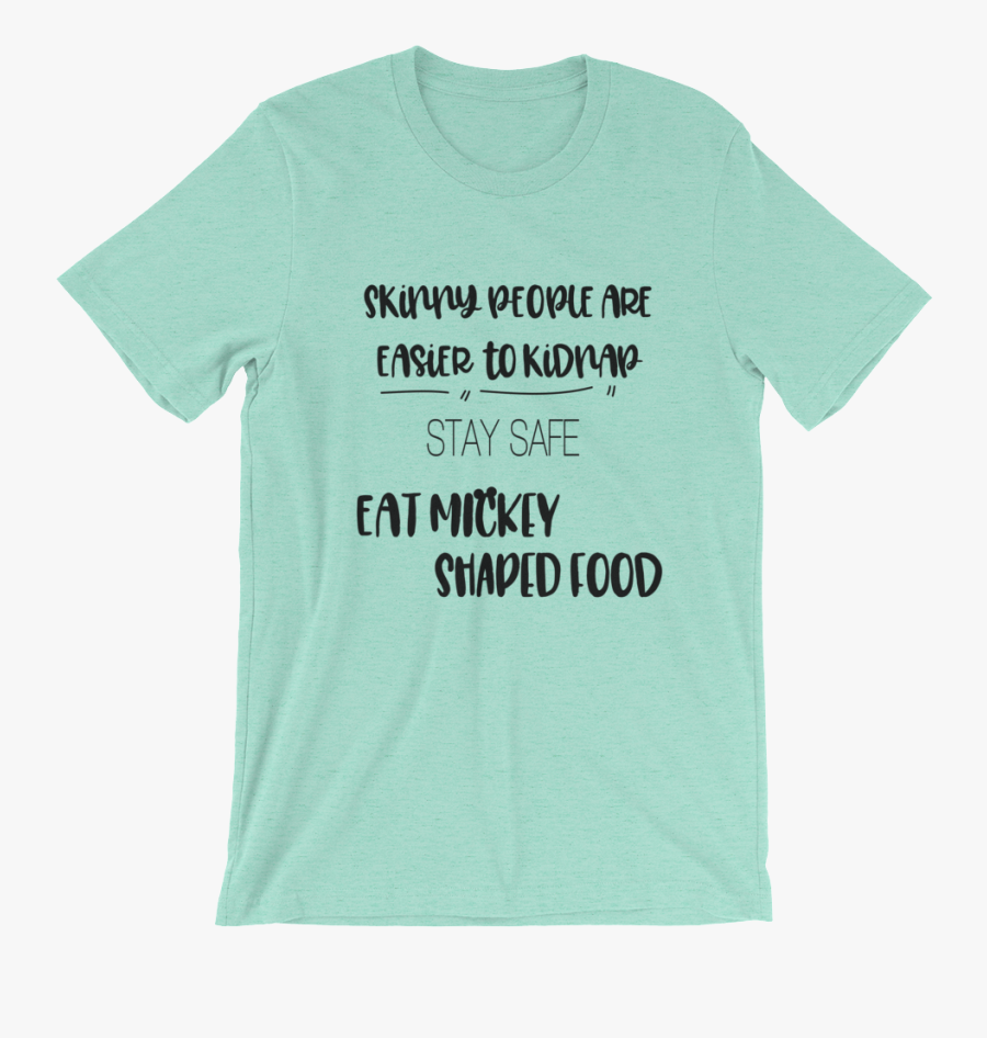 Transparent Mickey Shaped Food Png - Active Shirt, Transparent Clipart