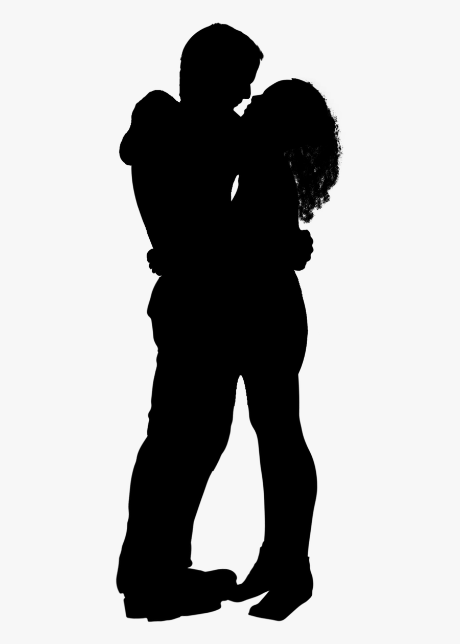 Silhouette Love Romance Film Boy And Girl Hugging Silhouette Free Transparent Clipart Clipartkey