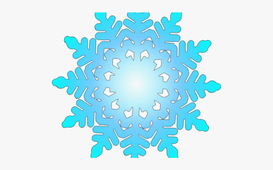 Holiday Snowflake Cliparts - Christmas Snowflakes Clip Art, Transparent Clipart