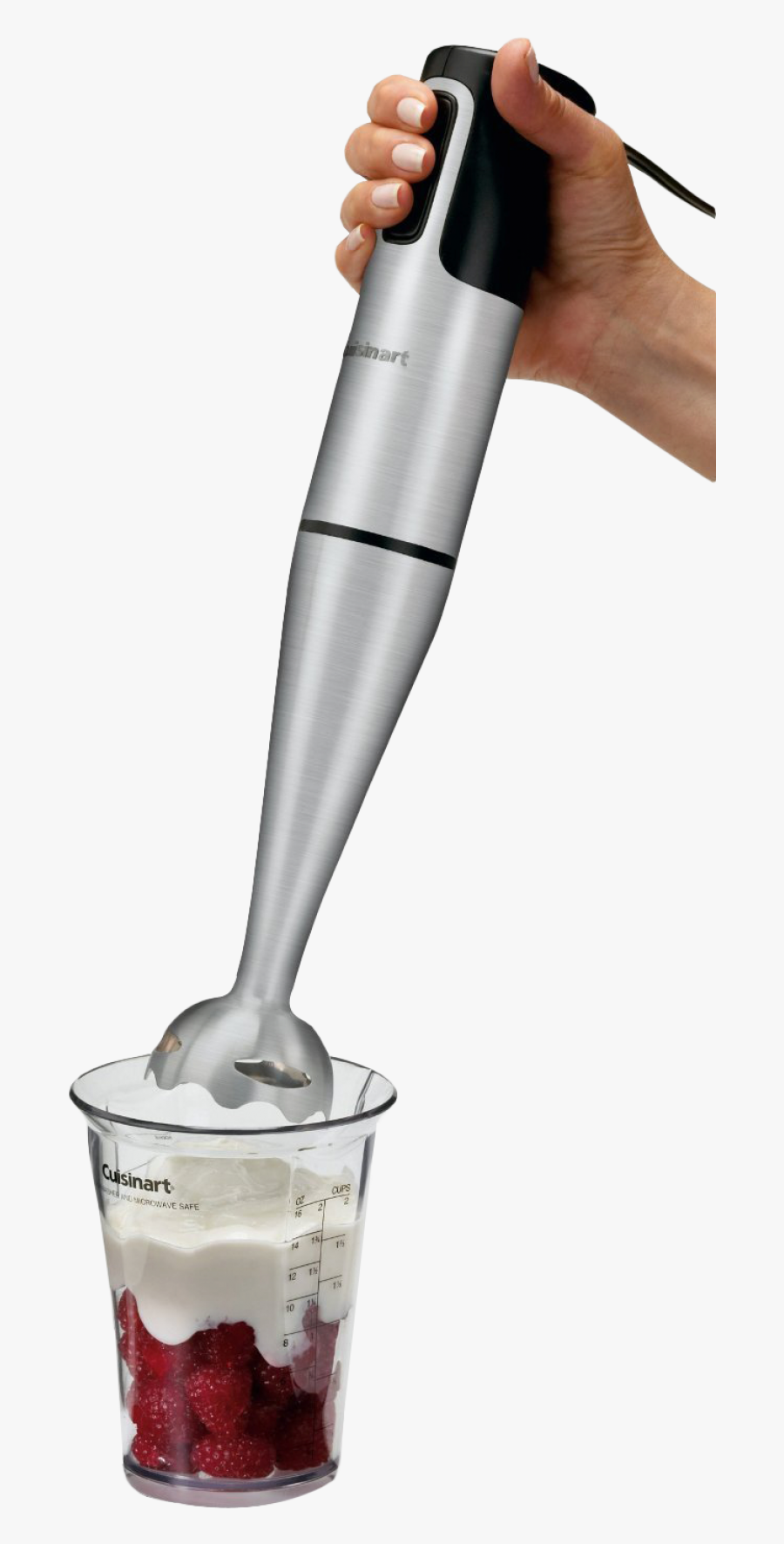 Hand Blender Mixer Png Image - Emulsifier Hand Blender, Transparent Clipart