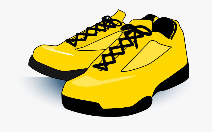 Gym Shoes Clipart Youth Club - Pair Of Shoes Clipart Png, Transparent Clipart